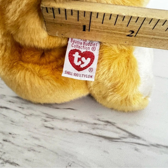 ty Beanie Original Buddy Praying Hope Vintage Brown Size 9.5" Plush Collectable - Picture 8 of 12